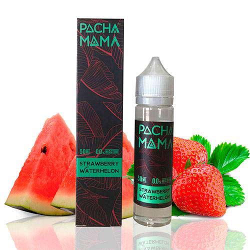 Strawberry Watermelon (Shortfill) - Pachamama i gruppen E-Juice / Shortfills / Alla Smaker hos Eurobrands Distribution AB (Elekcig) (105212)