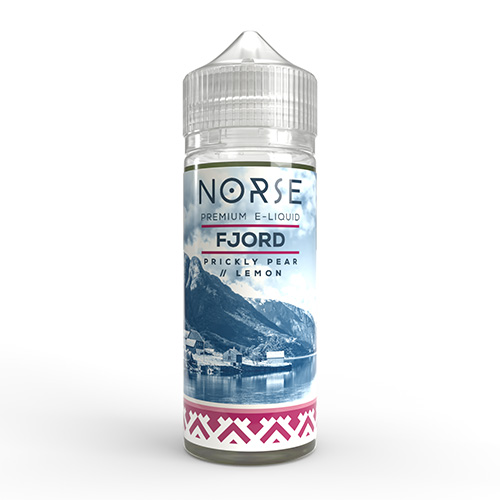 Norse Fjord - Prickly Pear & Lemon (Shortfill, 100ml) i gruppen E-Juice hos Eurobrands Distribution AB (Elekcig) (127673)