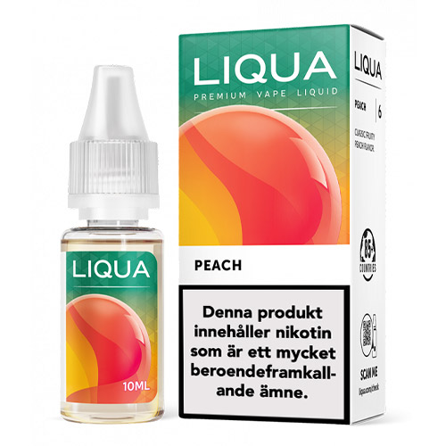 Peach - Liqua i gruppen E-Juice / MÄRKEN / Liqua hos Eurobrands Distribution AB (Elekcig) (DK1001752)