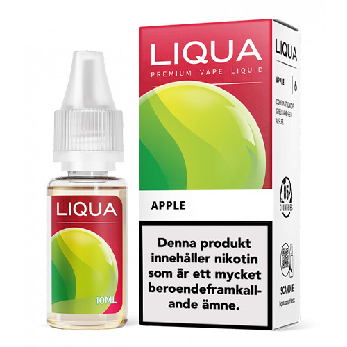 Liqua | Apple i gruppen E-Juice hos Eurobrands Distribution AB (Elekcig) (DK1001753)
