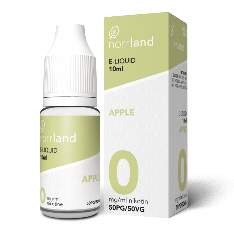 Norrland | Apple | 50VG i gruppen E-Juice / Frukt hos Eurobrands Distribution AB (Elekcig) (Norrland-Apple-50VPG-Fruk)