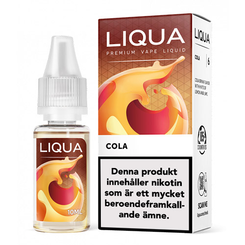 Liqua | Cola i gruppen E-Juice hos Eurobrands Distribution AB (Elekcig) (liqua-cola)