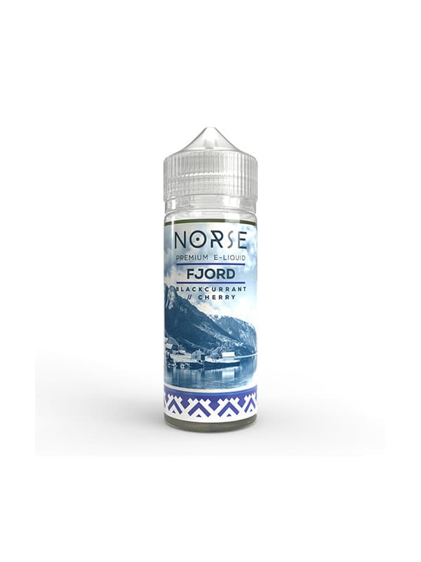 Norse Fjord - Cherry Blackcurrant (Shortfill
