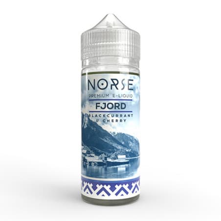 Norse Fjord - Cherry Blackcurrant (Shortfill