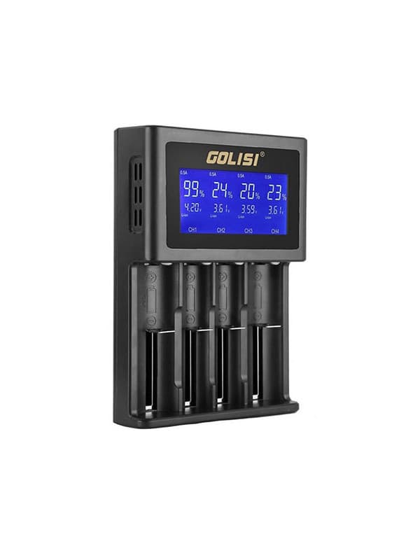 Golisi S4 2.0A Smart Charger LCD