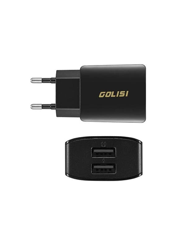 Golisi Dual USB Adapter - GL-B01 Strömadapter