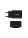 Golisi Dual USB Adapter - GL-B01 Strömadapter