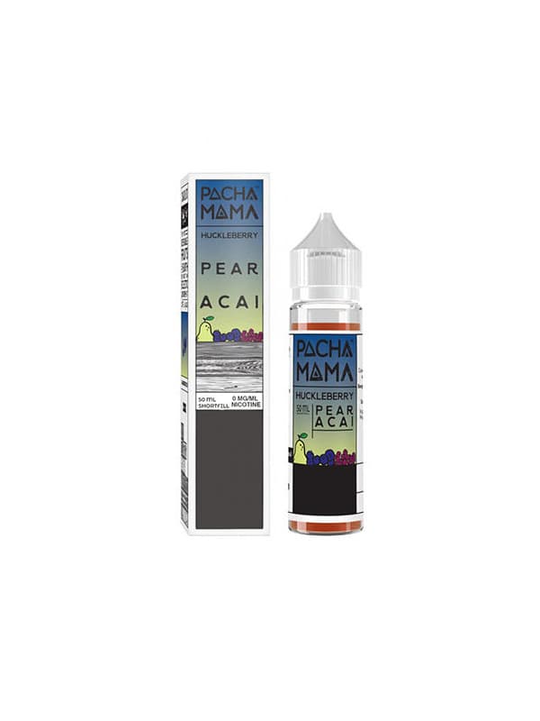 Huckleberry Pear Acai (Shortfill) - Pachamama