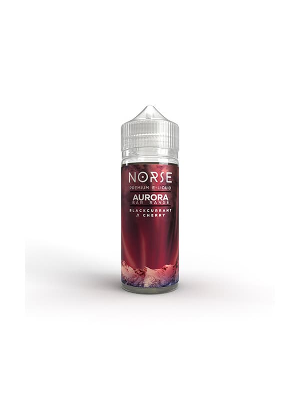 Norse Aurora - Blackcurrant & Cherry (Shortfill