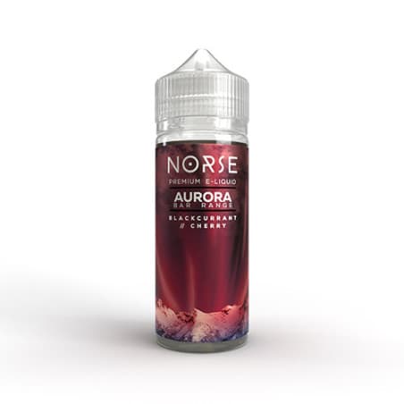 Norse Aurora - Blackcurrant & Cherry (Shortfill