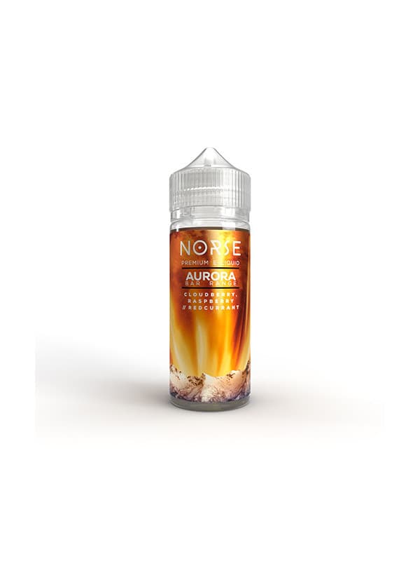 Norse Aurora - Cloudberry Raspberry Redcurrant (Shortfill