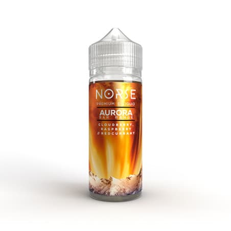 Norse Aurora - Cloudberry Raspberry Redcurrant (Shortfill