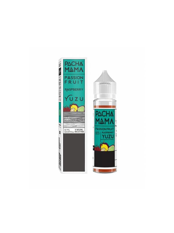 Passion Fruit Raspberry Yuzu (Shortfill) - Pachamama