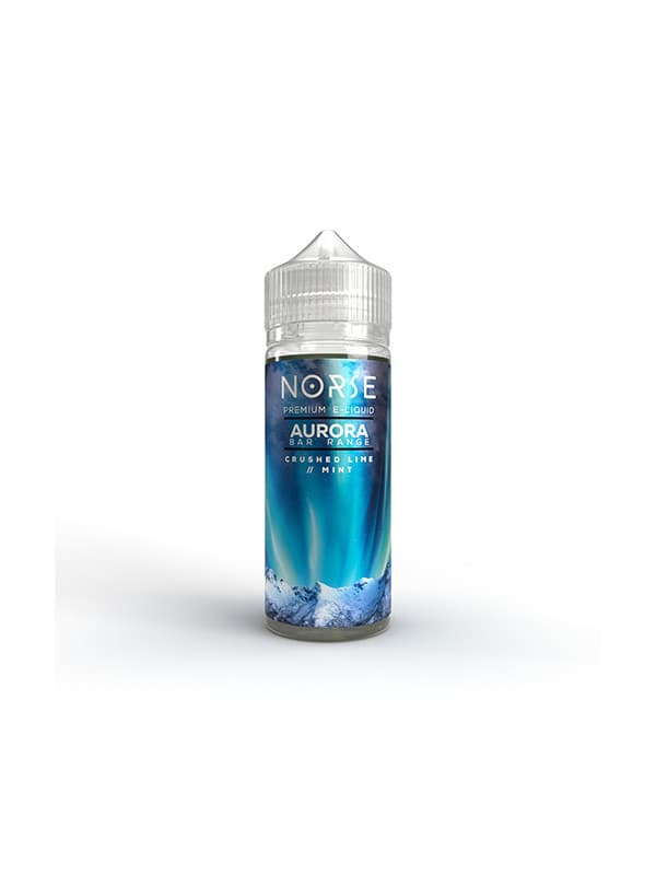 Norse Aurora - Crushed Lime Mint (Shortfill