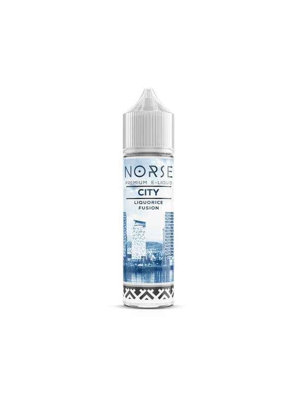 Norse City - Fusion Liquorice (Shortfill