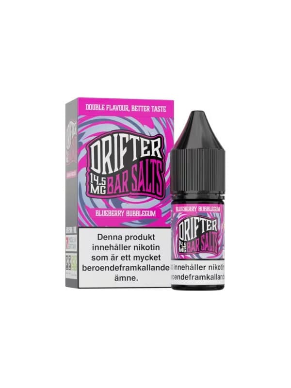 Drifter Bar Salts Blueberry Bubblegum