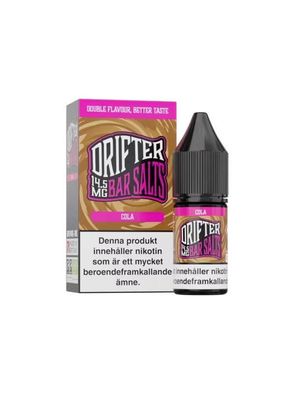 Drifter Bar Salt Cola