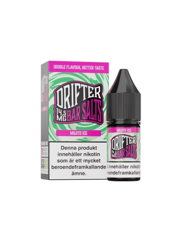 Drifter Bar Salt Mojito Ice