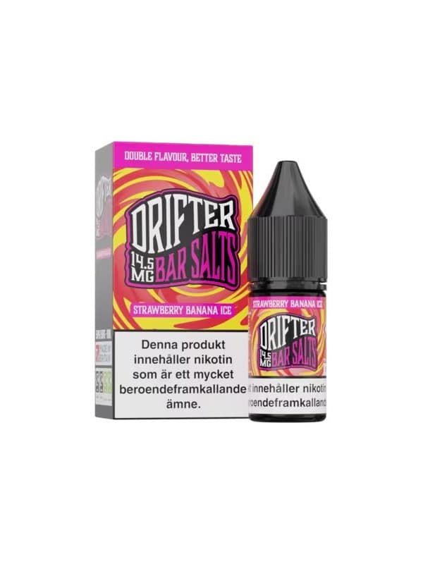 Drifter Bar Salt Strawberry Banana Ice
