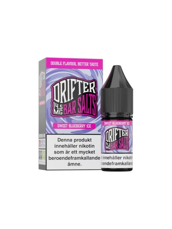 Drifter Bar Salt Sweet Blueberry Ice
