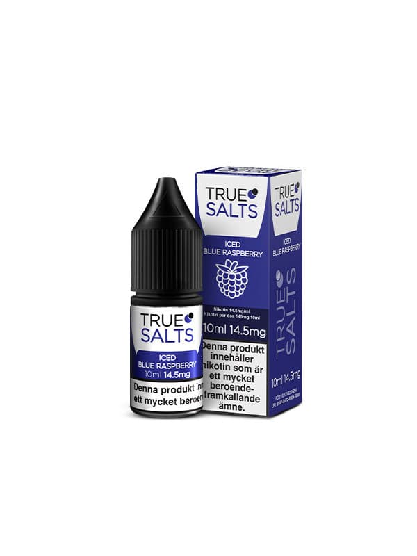True Nicsalt (14.5mg) Iced Blue Raspberry