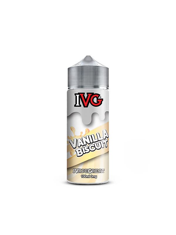 Vanilla Biscuit (Shortfill