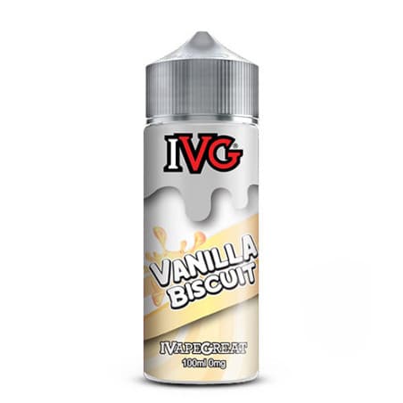 Vanilla Biscuit (Shortfill