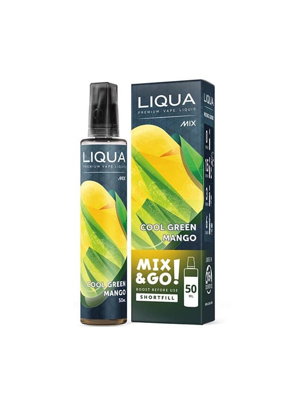 Cool Green Mango (Shortfill) - Liqua