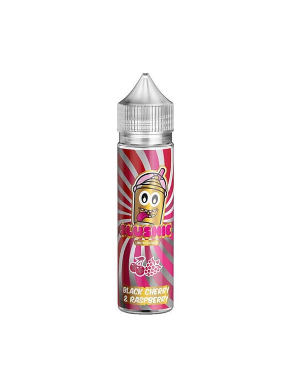 Black Cherry & Raspberry (Shortfill) - Slushie