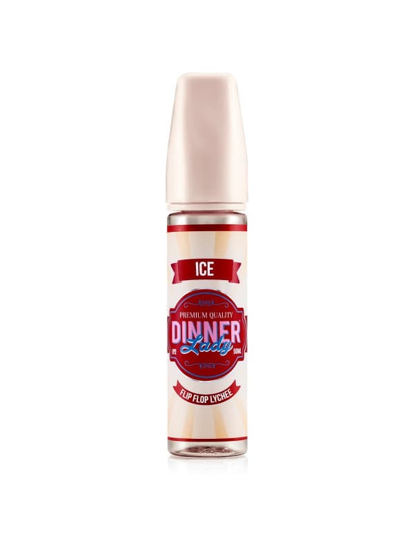 Flip Flop Lychee (Shortfill) - Dinner Lady Ice