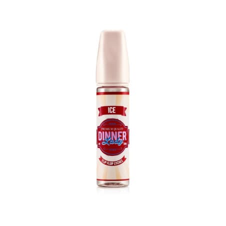 Flip Flop Lychee (Shortfill) - Dinner Lady Ice