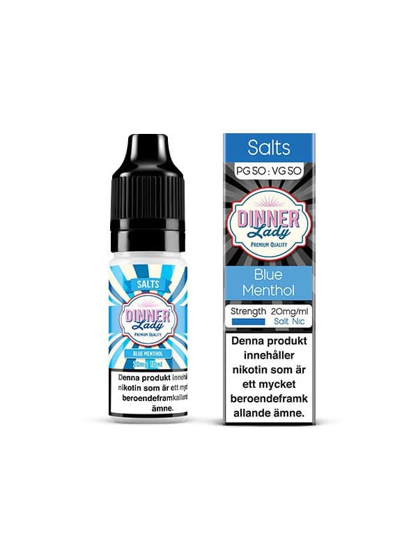 Blue Menthol (Nicsalt