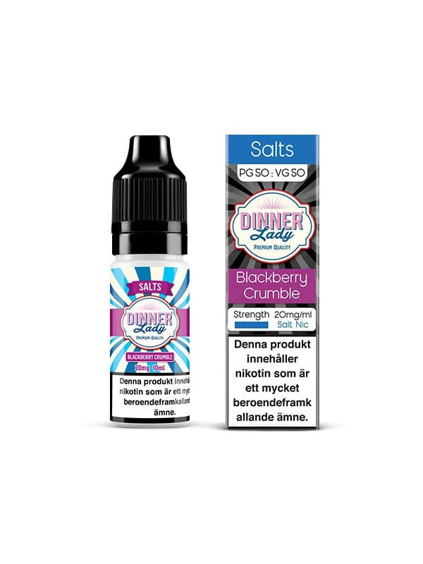 Blackberry Crumble (Nicsalt