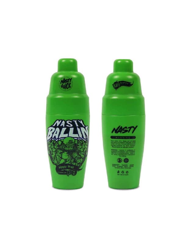 Hippie Trail (Shortfill) - Nasty Juice