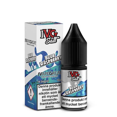 IVG Nicsalt (14.5mg) Blue Raspberry