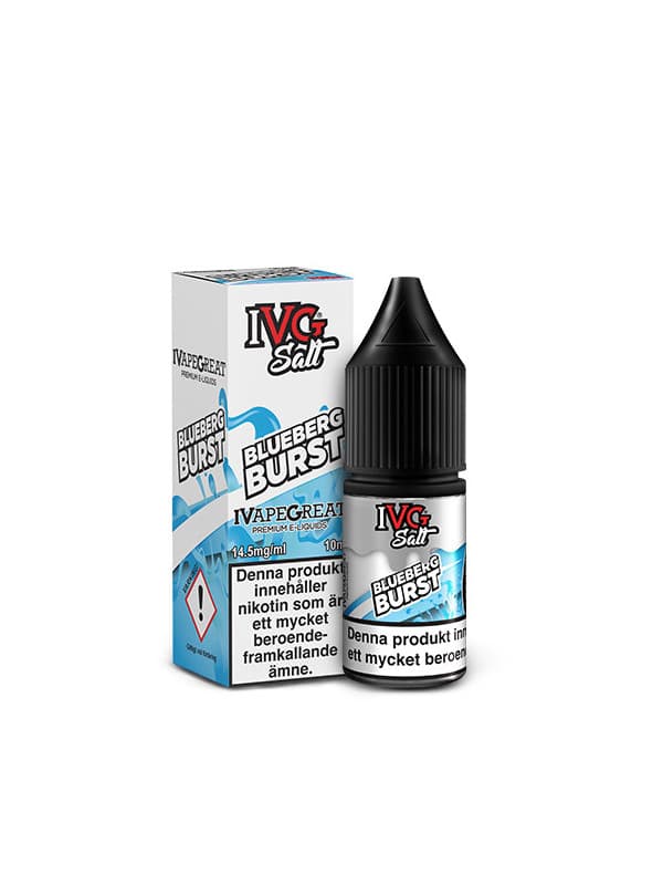 IVG Nicsalt (14.5mg) Blueberg Burst
