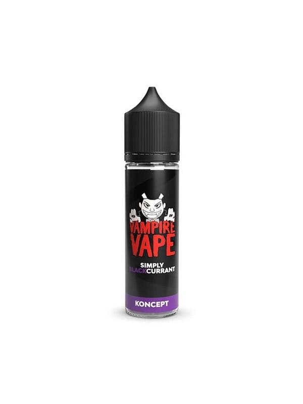 Simply Blackcurrant (Shortfill) - KonceptXIX