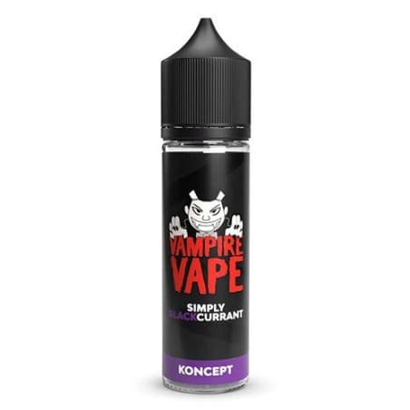 Simply Blackcurrant (Shortfill) - KonceptXIX