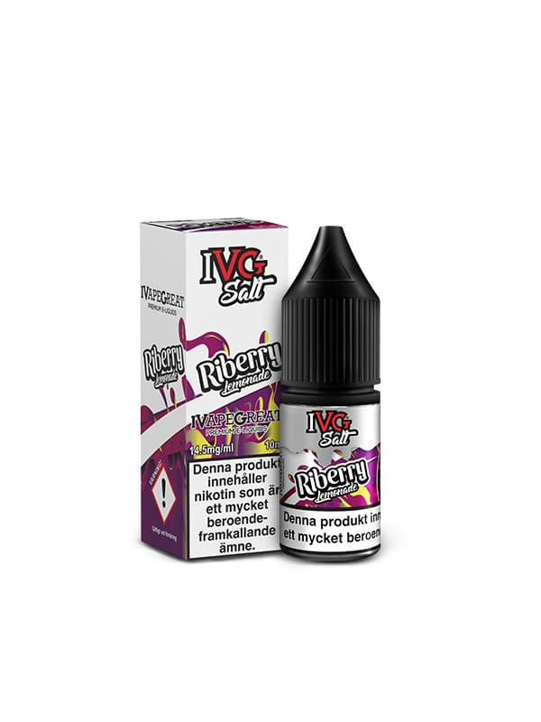 IVG Nicsalt (14.5mg) Riberry Lemonade