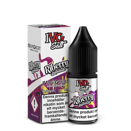 IVG Nicsalt (14.5mg) Riberry Lemonade