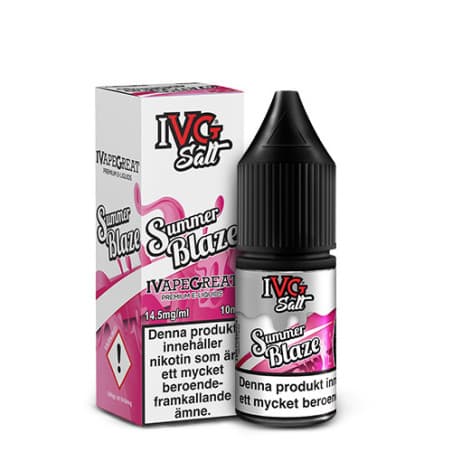 IVG Nicsalt (14.5mg) Summer Blaze