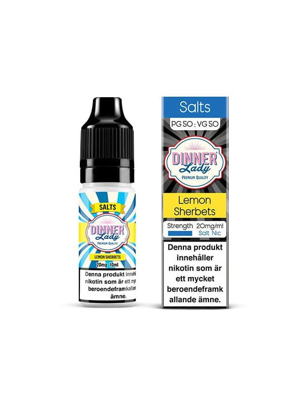 Lemon Sherbets (Nicsalt