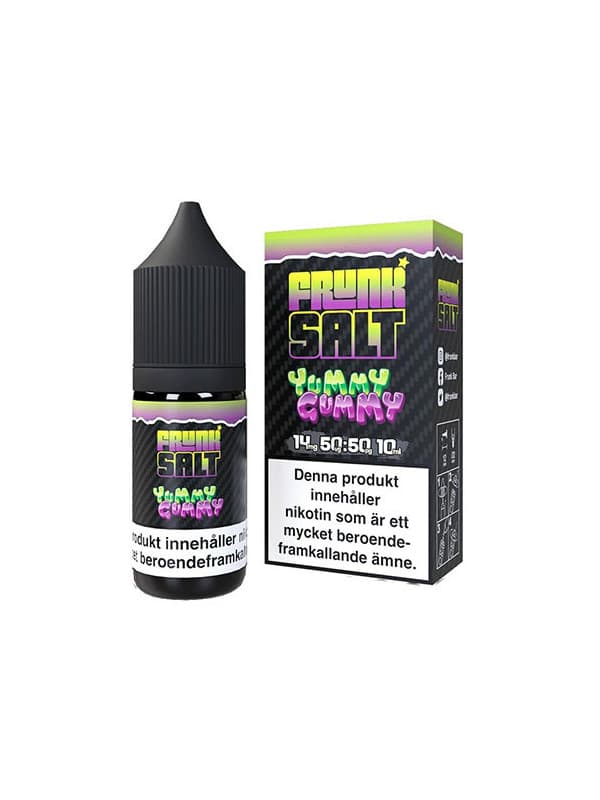 Frunk Salt | Yummy Gummy | 10ml E-Juice | 14mg Saltnikotin