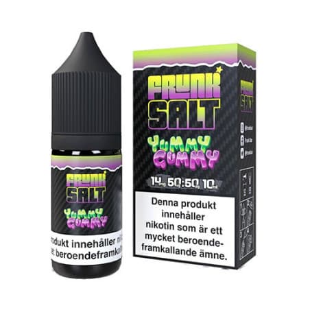 Frunk Salt | Yummy Gummy | 10ml E-Juice | 14mg Saltnikotin