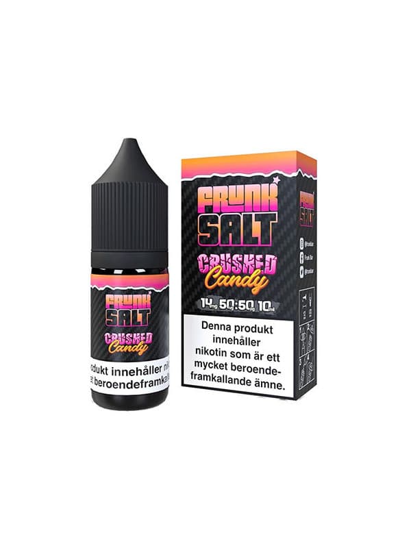 Frunk Salt | Crushed Candy | 10ml E-Juice | 14mg Saltnikotin
