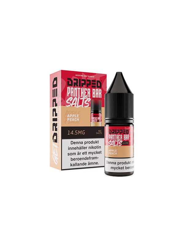 Panther Bar Salts Apple Peach | 14.5MG