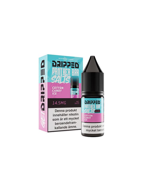 Panther Bar Salts Cotton Candy Ice | 14.5MG