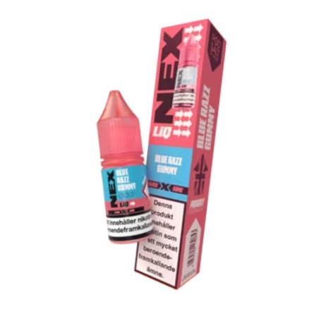 NexLiq By Pod Salt Blue Razz Gummy | 14mg Nikotinsalt
