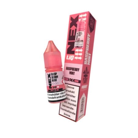 NexLiq By Pod Salt Raspberry Mint | 14mg Nikotinsalt