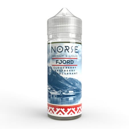 Norse Fjord - Cloudberry Raspberry Redcurrant (Shortfill